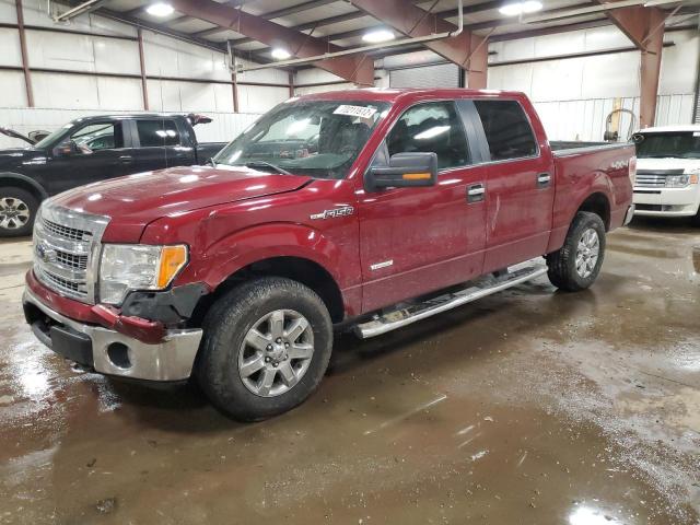 FORD F150 SUPER 2013 with VIN 1FTFW1ET9DFD80475 - Photo from auction