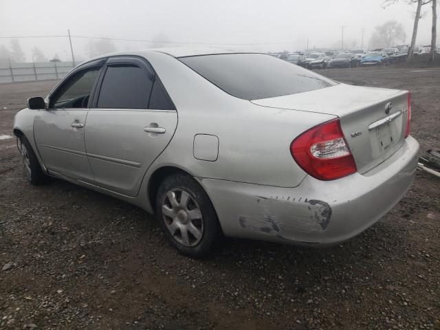 Photo 2 from auction – 2002 TOYOTA CAMRY LE with VIN JTDBE32K620067019
