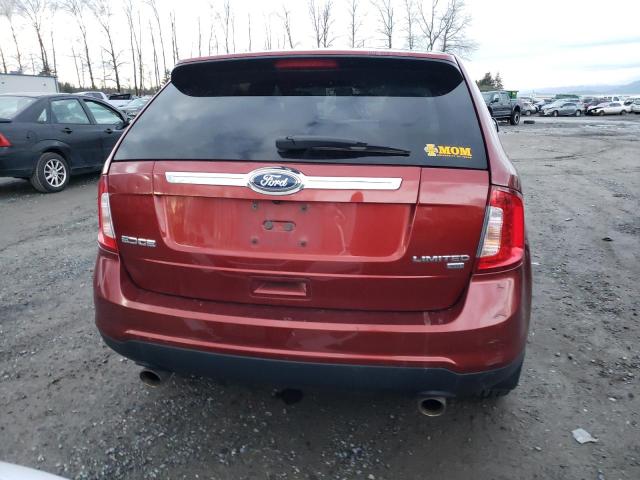 Photo 6 from auction – 2014 FORD EDGE LIMIT with VIN 2FMDK4KC7EBA11525
