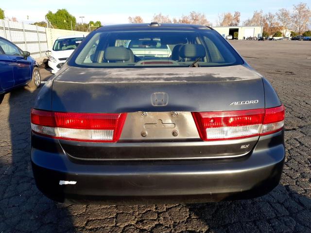 Photo 6 from auction – 2004 HONDA ACCORD EX with VIN JHMCM56824C001830