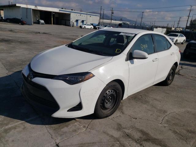 TOYOTA COROLLA L 2017 with VIN 2T1BURHE3HC924192 - Photo from auction