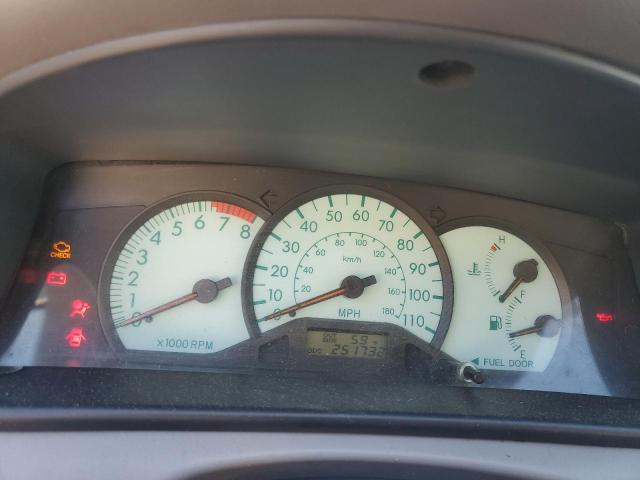 Photo 9 from auction – 2003 TOYOTA COROLLA CE with VIN 1NXBR32E43Z151957