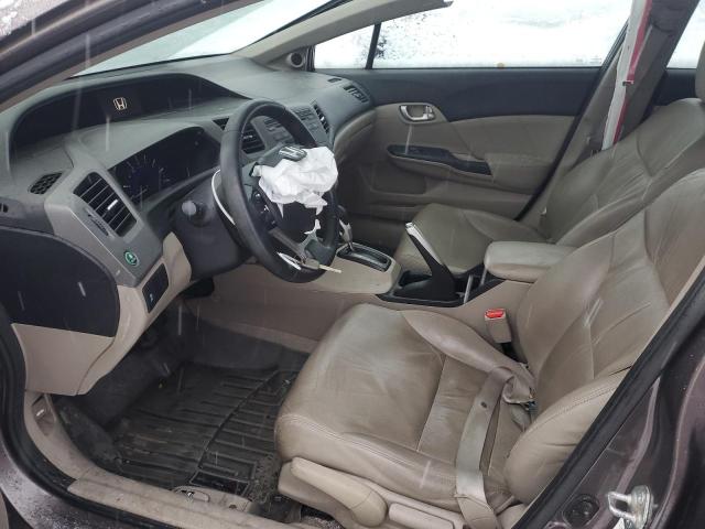 Photo 7 from auction – 2012 HONDA CIVIC EXL with VIN 2HGFB2F93CH543947
