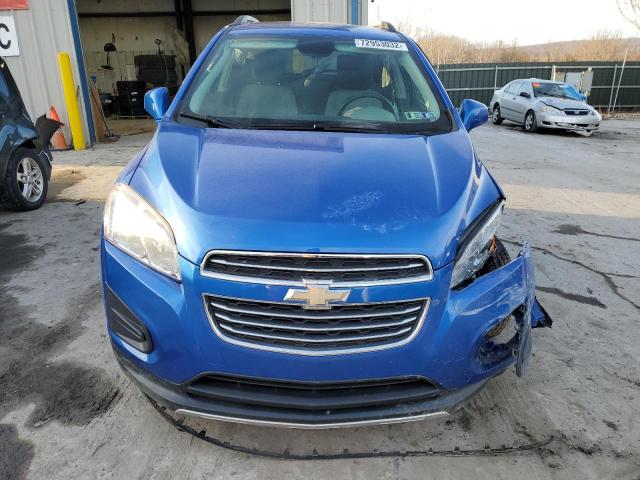 Photo 5 from auction – 2015 CHEVROLET TRAX 1LT with VIN KL7CJRSB9FB138630