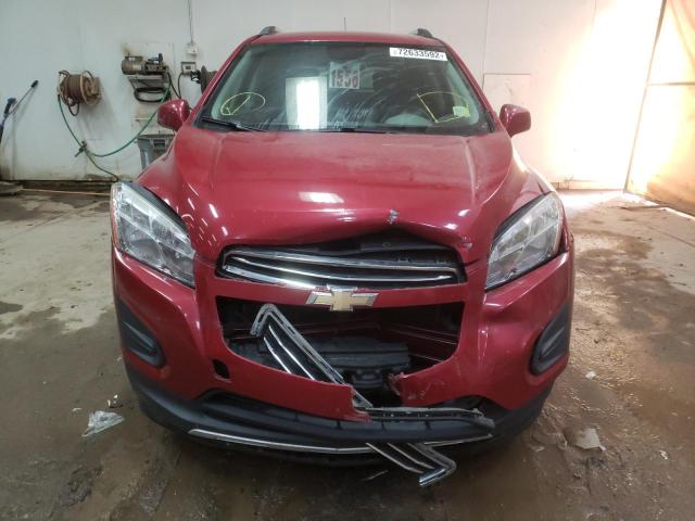 Photo 5 from auction – 2015 CHEVROLET TRAX 1LT with VIN KL7CJLSBXFB088589