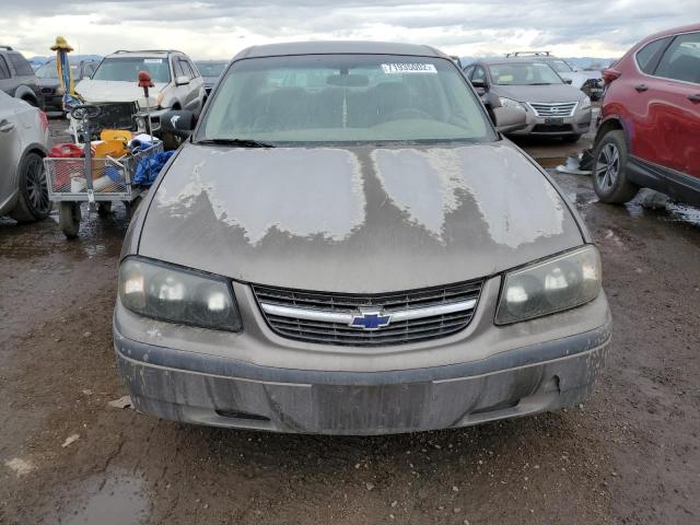 Photo 5 from auction – 2003 CHEVROLET IMPALA with VIN 2G1WF52E439315143