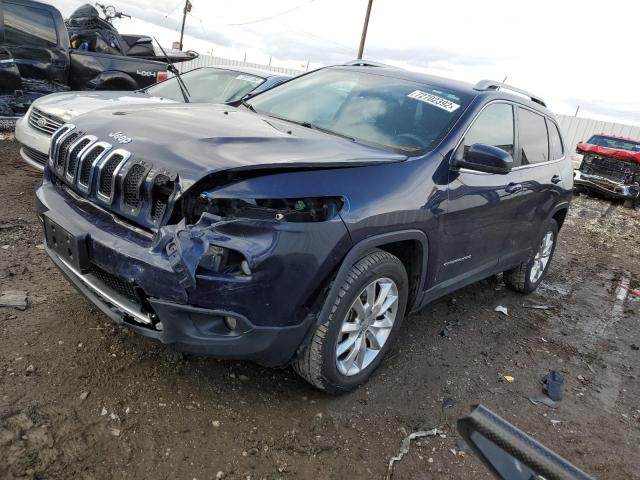 JEEP CHEROKEE L 2015 with VIN 1C4PJMDSXFW710303 - Photo from auction