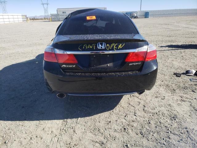 Photo 6 from auction – 2015 HONDA ACCORD SPO with VIN 1HGCR2F58FA213977