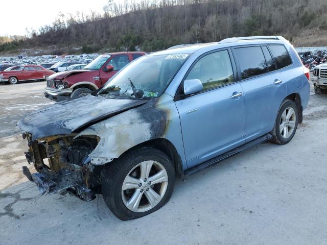 TOYOTA HIGHLANDER 2008 with VIN JTEES42A482046651 - Photo from auction