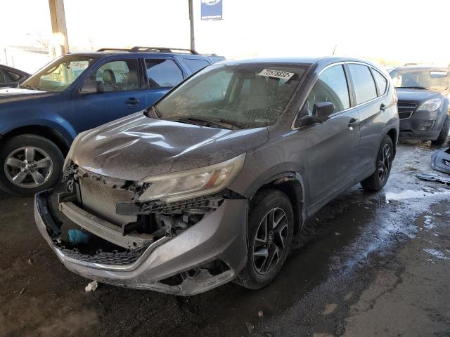 Photo 1 from auction – 2016 HONDA CR-V SE with VIN 2HKRM3H45GH541031