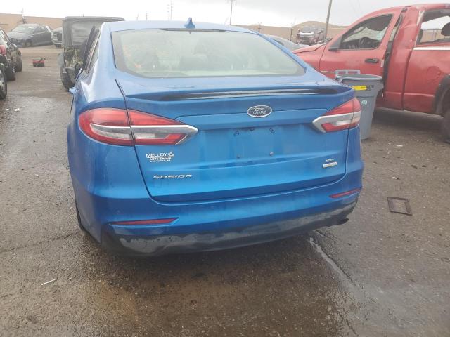 Photo 6 from auction – 2019 FORD FUSION SE with VIN 3FA6P0HD0KR108382