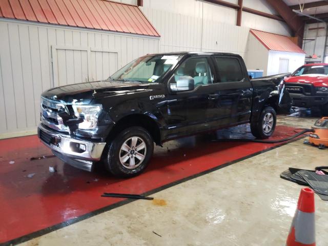 FORD F150 SUPER 2017 with VIN 1FTEW1E85HKC46843 - Photo from auction