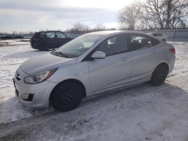 HYUNDAI ACCENT GLS 2012 with VIN KMHCT4AE0CU201959 - Photo from auction
