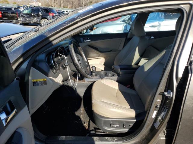 Foto 7 de la subasta – 2012 KIA OPTIMA EX con VIN 5XXGN4A7XCG055240