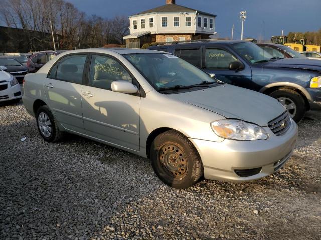 Photo 4 from auction – 2003 TOYOTA COROLLA CE with VIN 2T1BR32E83C140848