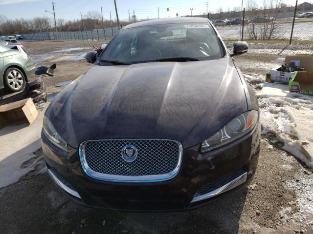 Photo 5 from auction – 2013 JAGUAR XF with VIN SAJWA0ES7DPS73629