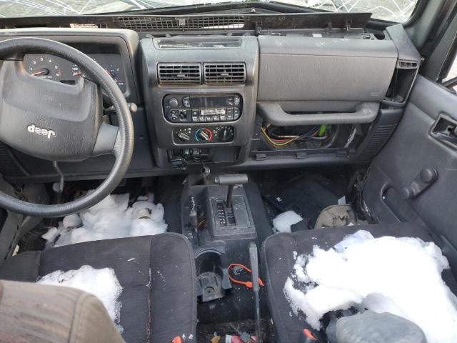 Photo 8 from auction – 2005 JEEP WRANGLER X with VIN 1J4FA39S85P363748