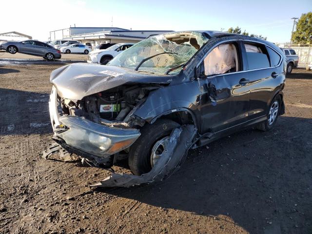 Photo 1 from auction – 2013 HONDA CR-V LX with VIN 5J6RM3H30DL016922
