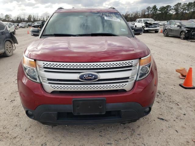 Photo 5 from auction – 2014 FORD EXPLORER X with VIN 1FM5K7D87EGA68976