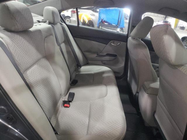 Photo 10 from auction – 2014 HONDA CIVIC HF with VIN 2HGFB2F62EH538604