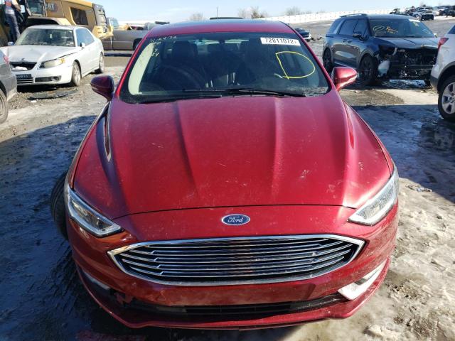 Photo 5 from auction – 2017 FORD FUSION TIT with VIN 3FA6P0K91HR139296