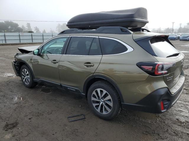 Photo 2 from auction – 2021 SUBARU OUTBACK PR with VIN 4S4BTACC8M3192778