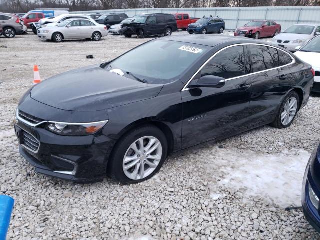 Photo 1 from auction – 2018 CHEVROLET MALIBU LT with VIN 1G1ZD5ST8JF127585