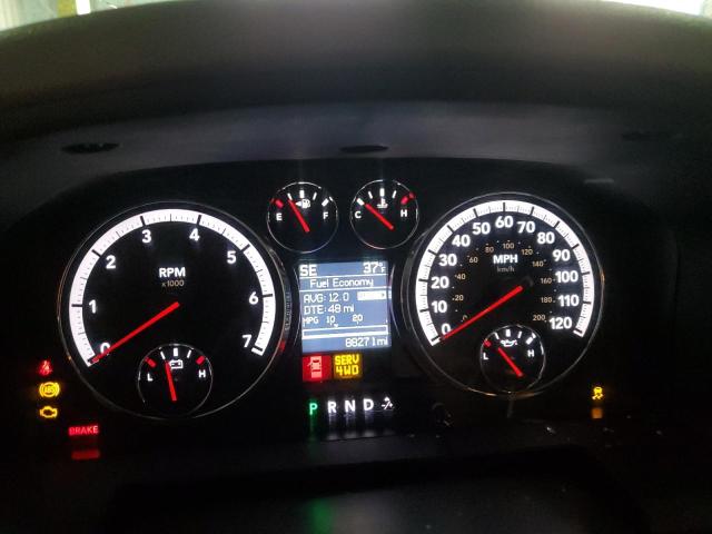 Photo 9 from auction – 2012 DODGE RAM 1500 S with VIN 1C6RD7GT6CS338281