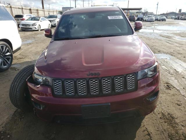 Photo 5 from auction – 2021 JEEP GRAND CHER with VIN 1C4RJFAG6MC830280