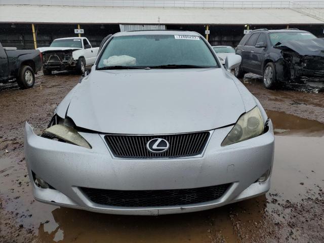 Photo 5 from auction – 2006 LEXUS IS 250 with VIN JTHBK262365008613