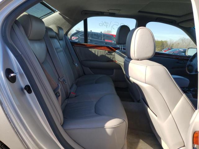 Photo 10 from auction – 2004 LEXUS LS 430 with VIN JTHBN36FX40143405