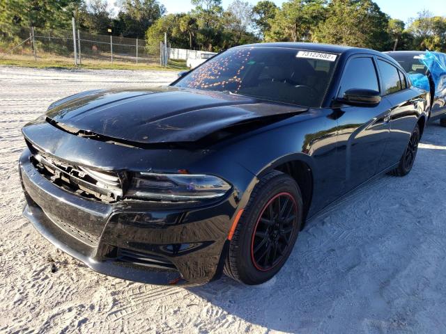 DODGE CHARGER SE 2015 with VIN 2C3CDXBG3FH856616 - Photo from auction