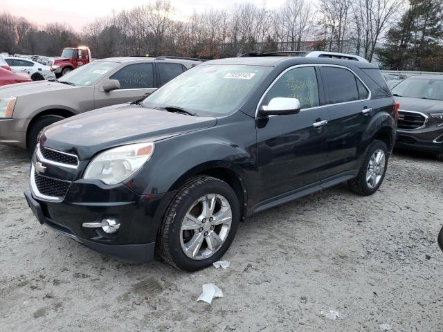 CHEVROLET EQUINOX LT 2010 with VIN 2CNFLGEY4A6303280 - Photo from auction