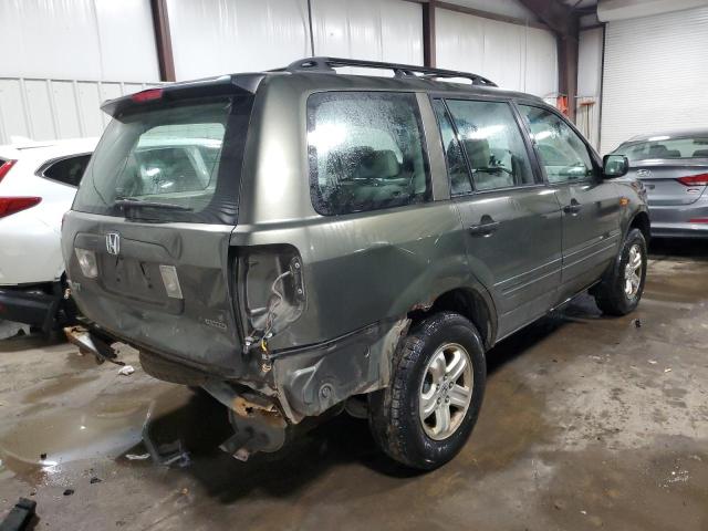 Photo 3 from auction – 2006 HONDA PILOT LX with VIN 5FNYF181X6B028676