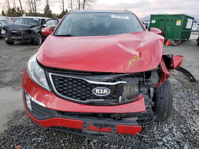 صورة رقم 5 من المزاد - 2011 KIA SPORTAGE E مع VIN KNDPCCA61B7150767
