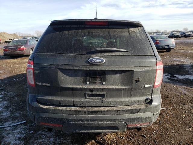 Photo 6 from auction – 2014 FORD EXPLORER P with VIN 1FM5K8AR6EGB91123