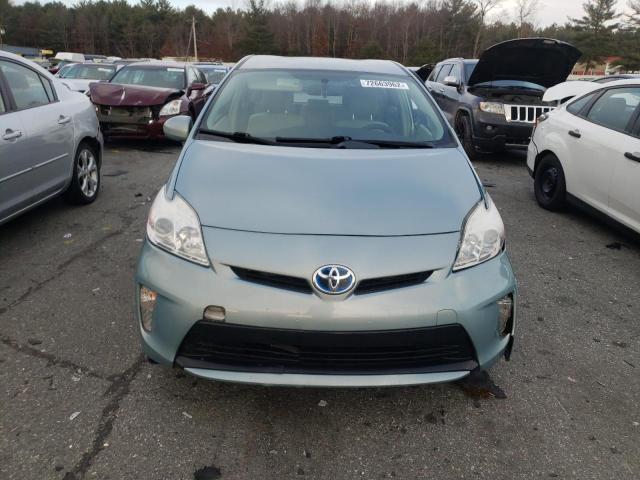 Photo 5 from auction – 2014 TOYOTA PRIUS with VIN JTDKN3DU5E1739004