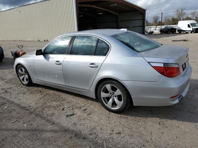 Photo 2 from auction – 2007 BMW 525 I with VIN WBANE53587CW68081