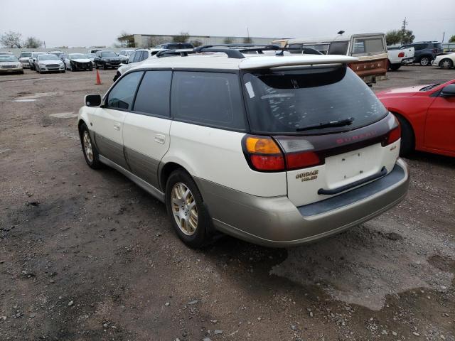 Photo 2 from auction – 2003 SUBARU LEGACY OUT with VIN 4S3BH806637609643