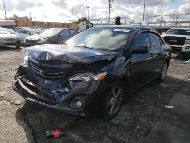 TOYOTA COROLLA BA 2013 with VIN 5YFBU4EE4DP192446 - Photo from auction