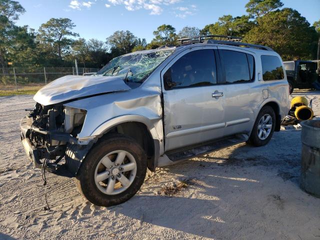 NISSAN ARMADA SE 2008 with VIN 5N1BA08D08N626641 - Photo from auction