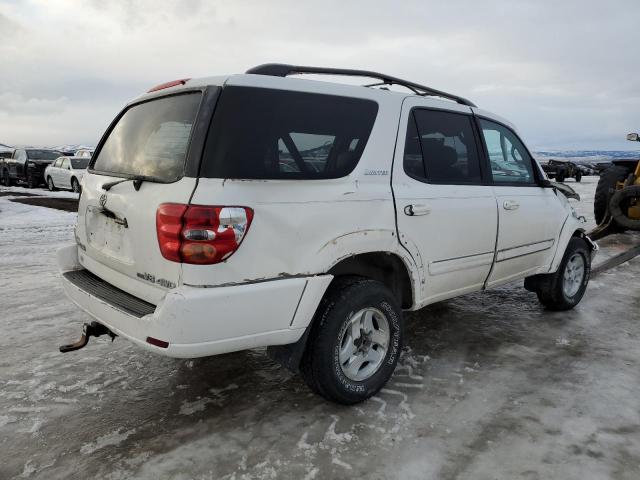 Photo 3 from auction – 2001 TOYOTA SEQUOIA LI with VIN 5TDBT48A01S024477