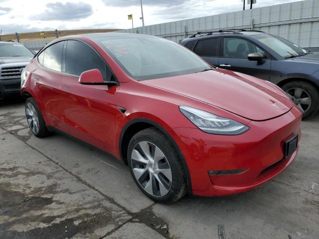 Photo 4 from auction – 2022 TESLA MODEL Y with VIN 7SAYGDEE8NF342155