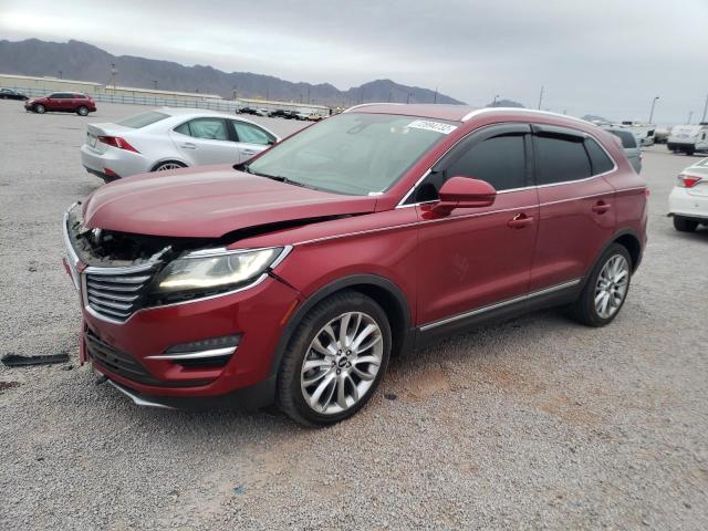 LINCOLN MKC RESERV 2016 with VIN 5LMCJ3C90GUJ15831 - Photo from auction
