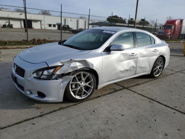 NISSAN MAXIMA S 2011 with VIN 1N4AA5AP8BC869267 - Photo from auction