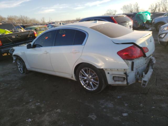 Photo 2 from auction – 2011 INFINITI G37 with VIN JN1CV6AR2BM401062