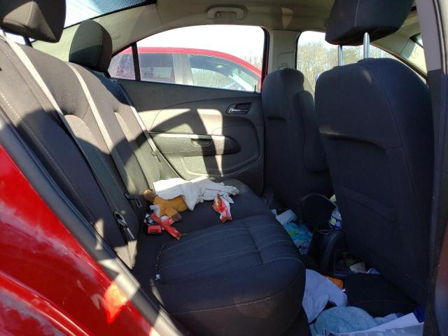 Photo 10 from auction – 2013 CHEVROLET SONIC LT with VIN 1G1JC5SG0D4202024