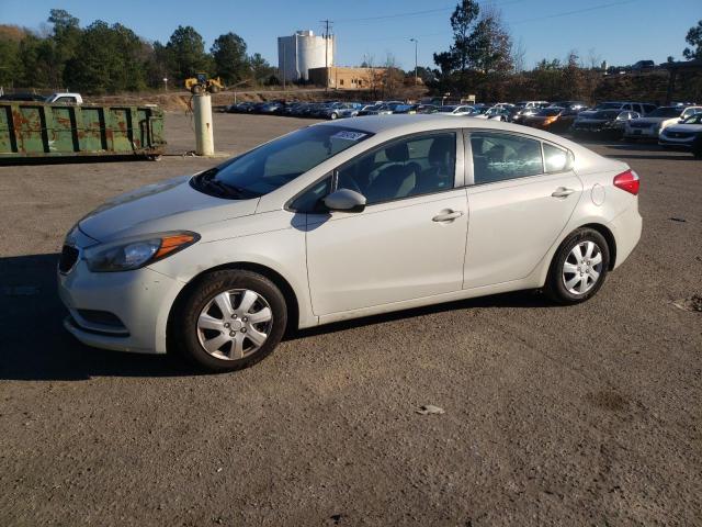 KIA FORTE LX 2015 with VIN KNAFK4A67F5409538 - Photo from auction