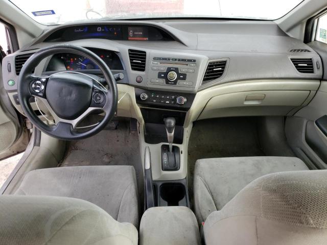 Photo 8 from auction – 2012 HONDA CIVIC LX with VIN 19XFB2F59CE011402
