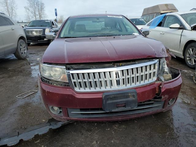 Photo 5 from auction – 2007 LINCOLN MKZ with VIN 3LNHM26T37R667297